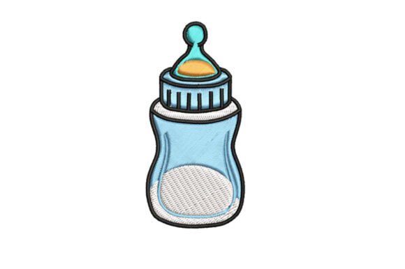 Baby Bottle Embroidery Design Review