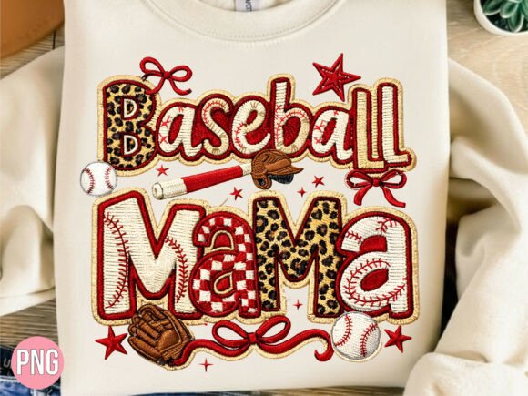 Baseball Mama Leopard Embroidery PNG Review