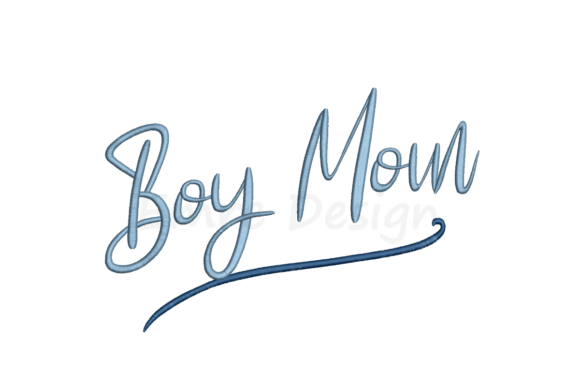 Boy Mom Embroidery Design: A Seller's Review