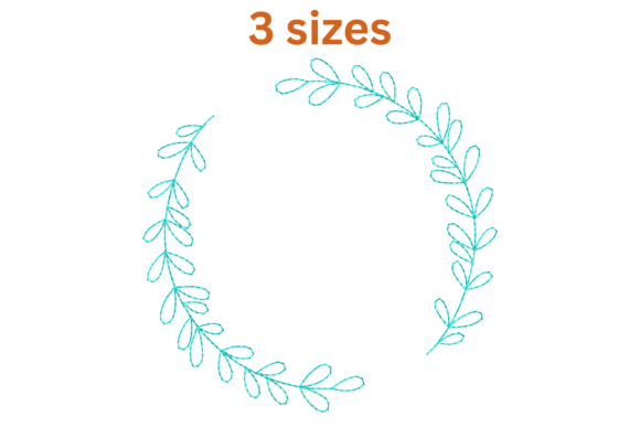 Circular Floral Embroidery Design Review