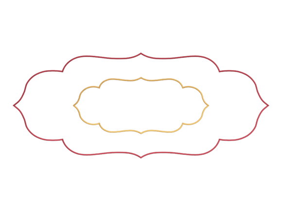 Classic Oval Runner Placemat Embroidery Review
