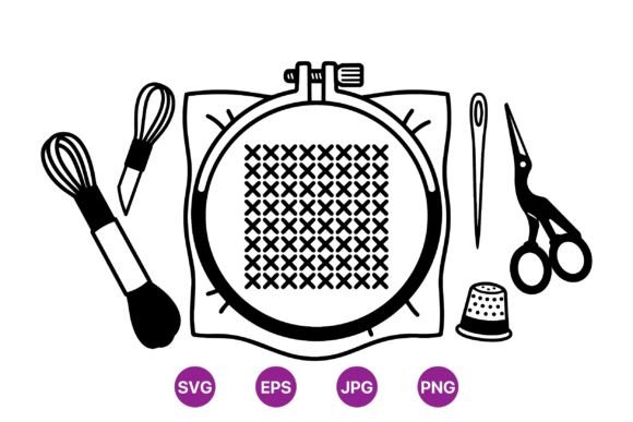 Cross Stitch Embroidery Kit Design Review