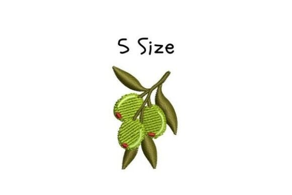 Green Olives Embroidery Design Review