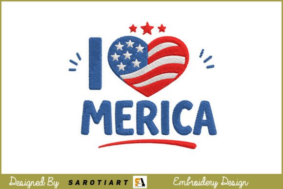 I Love Merica Embroidery: A Designer's Real-World Review