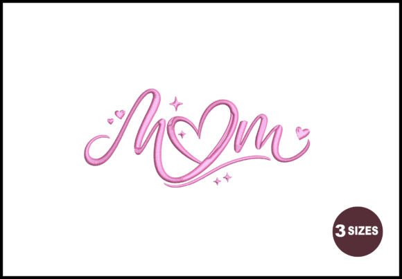 Mom Heart Script Embroidery: A Designer's Real-World Review
