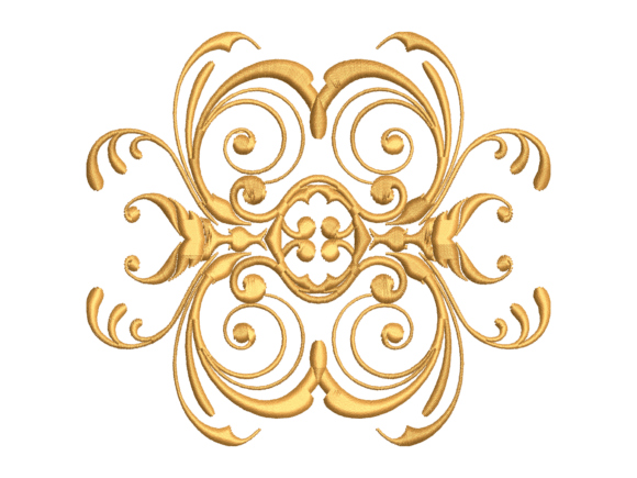 Ottoman Spiral Ornament Embroidery Review