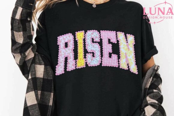 Risen Easter Faux Embroidery PNG Review