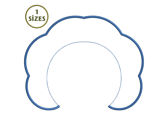Round Lace Collar Embroidery Review
