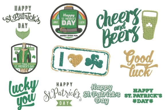 St. Patrick s Day Embroidery Designs Review