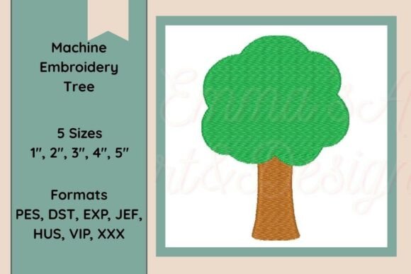 Tree Machine Embroidery Design Review for Sellers