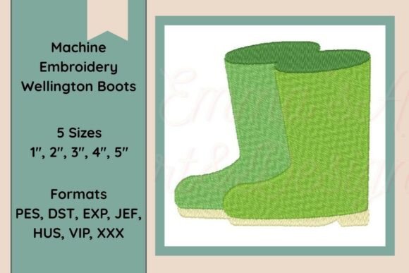 Wellington Boots Machine Embroidery Review